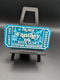 Sapphire/Light Blue/White Fantasy Era Ticket