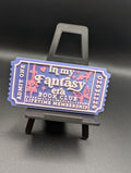 Violet/Pink/White Fantasy Era Ticket