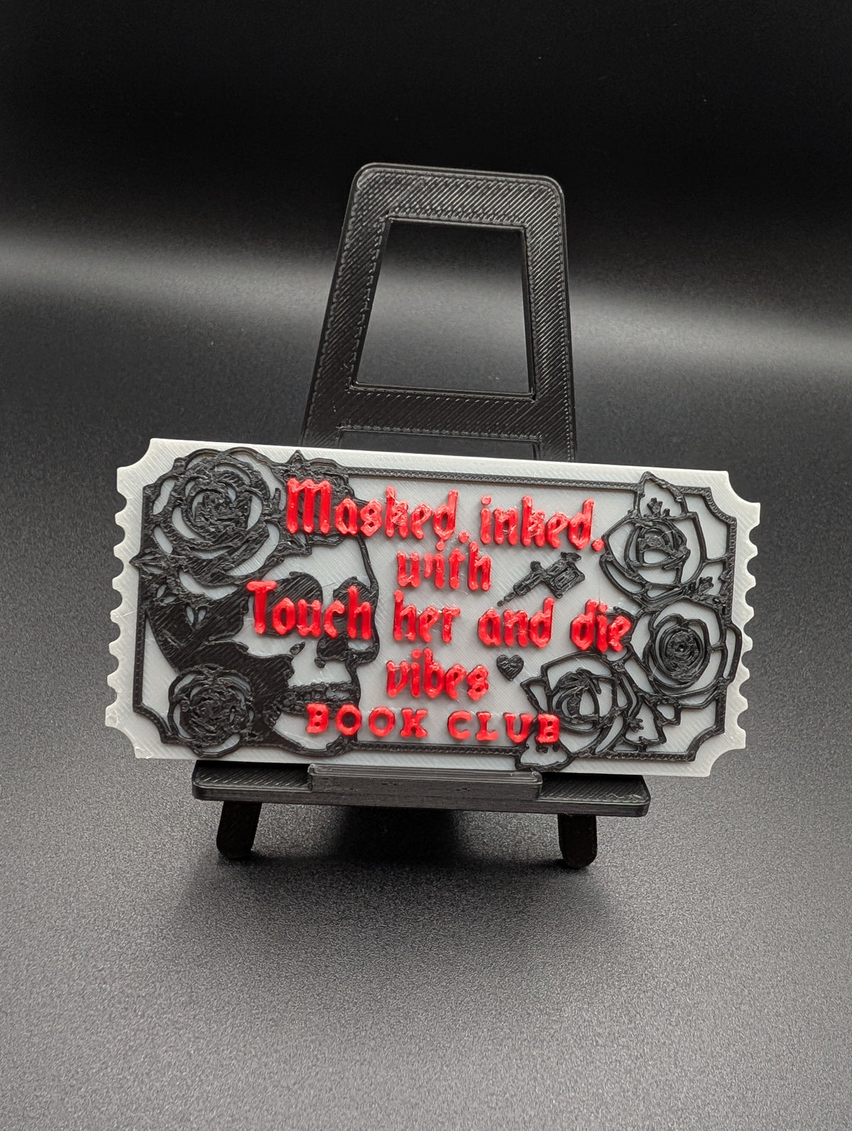 Masked Inked Ticket