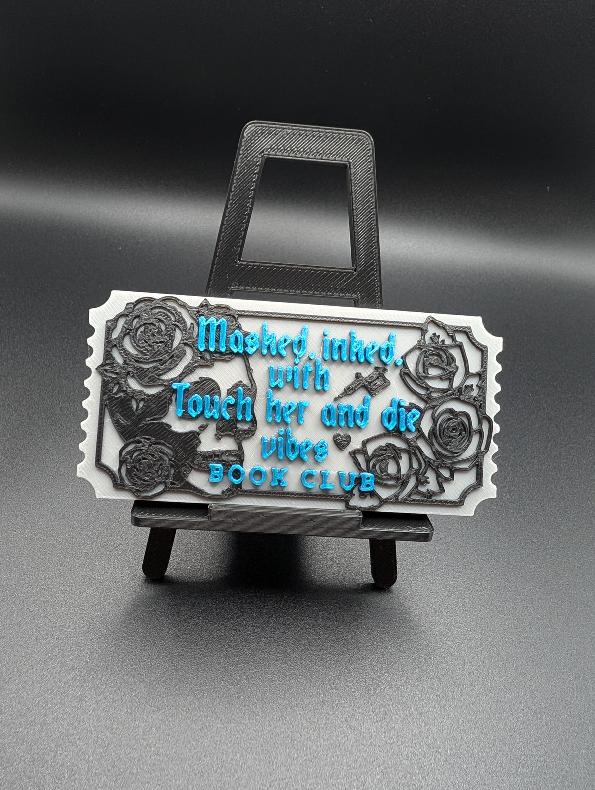 Masked Inked Ticket