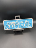 Light Blue Mentally at the Cottage Street Sign