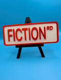 Red Fiction Street Sign