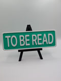 Green TBR Street Sign
