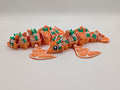 Orange Flexi Dragons
