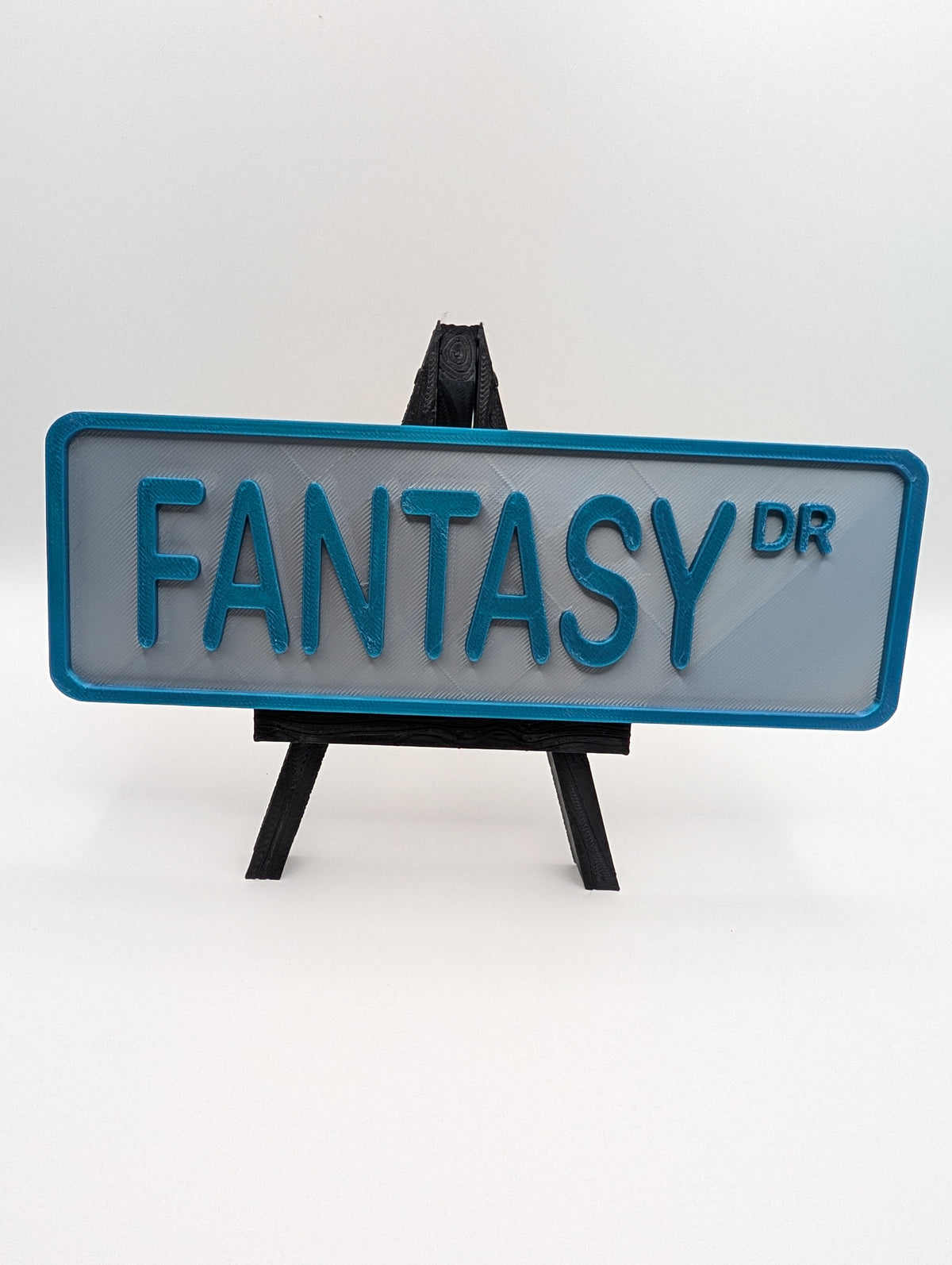 Fantasy Street Sign Shelf Decor