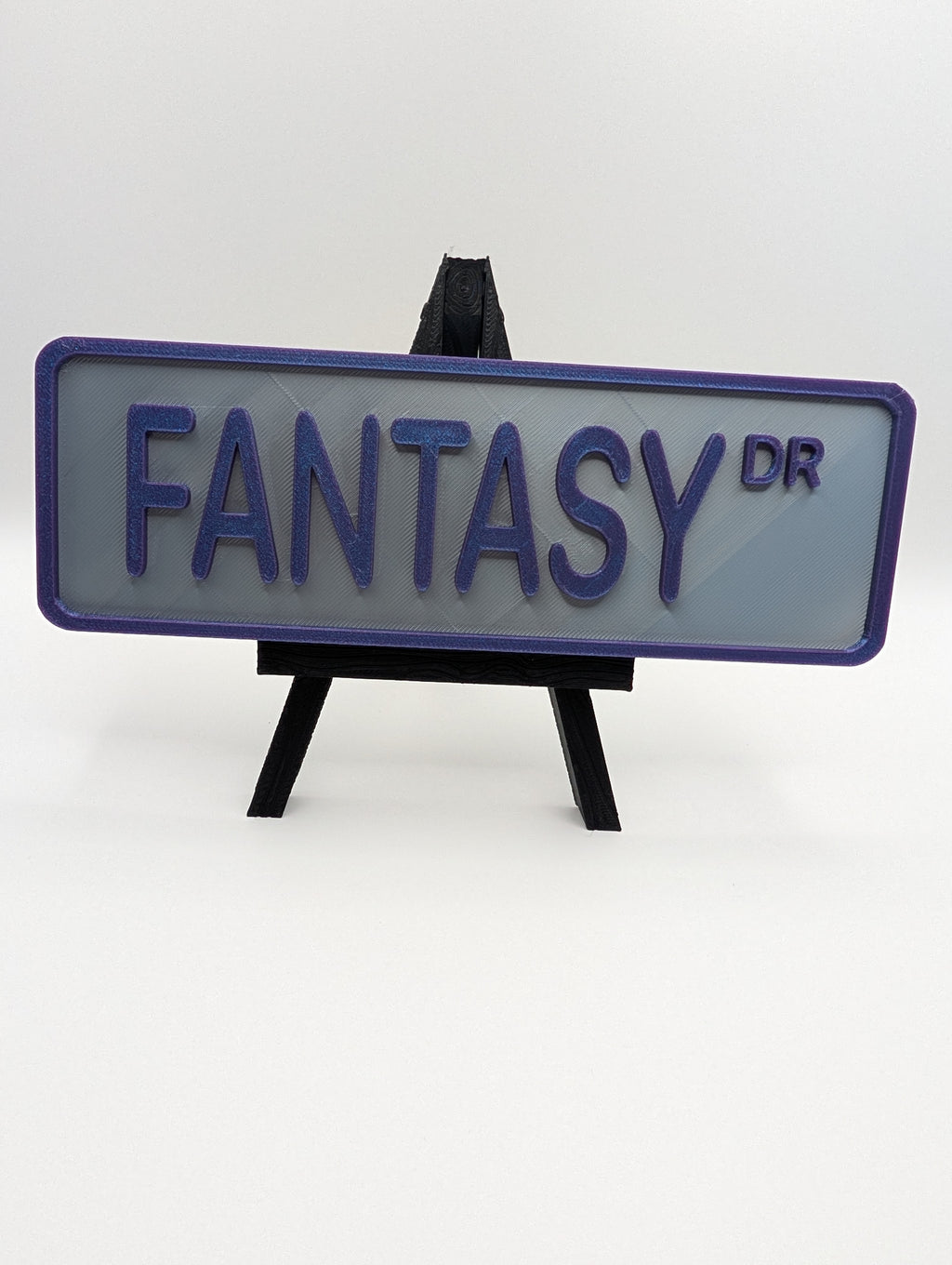 Fantasy Street Sign Shelf Decor