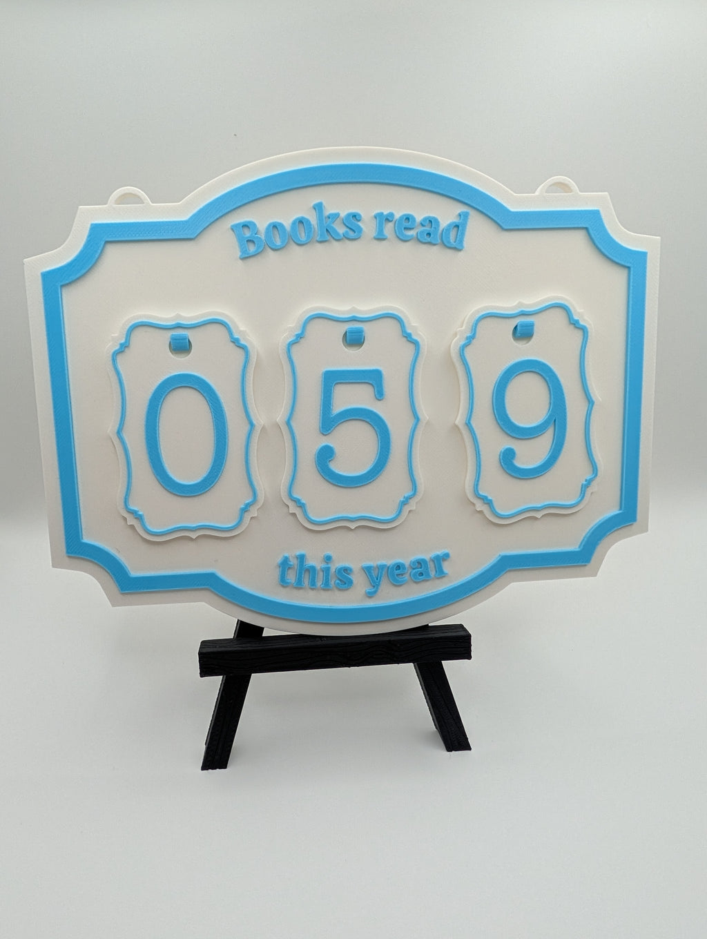 Yearly Book Reading Tracker