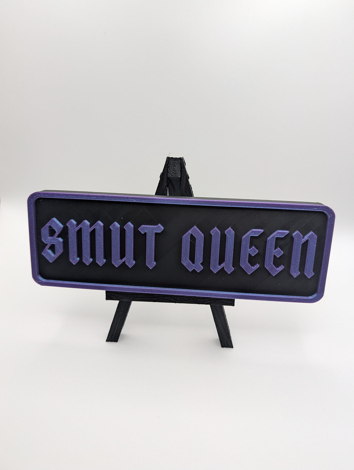 Smut Queen Street Sign Shelf Decor