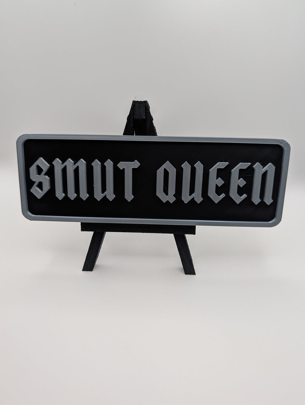 Smut Queen Street Sign Shelf Decor