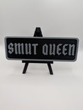 Silver Smut Queen Street Sign