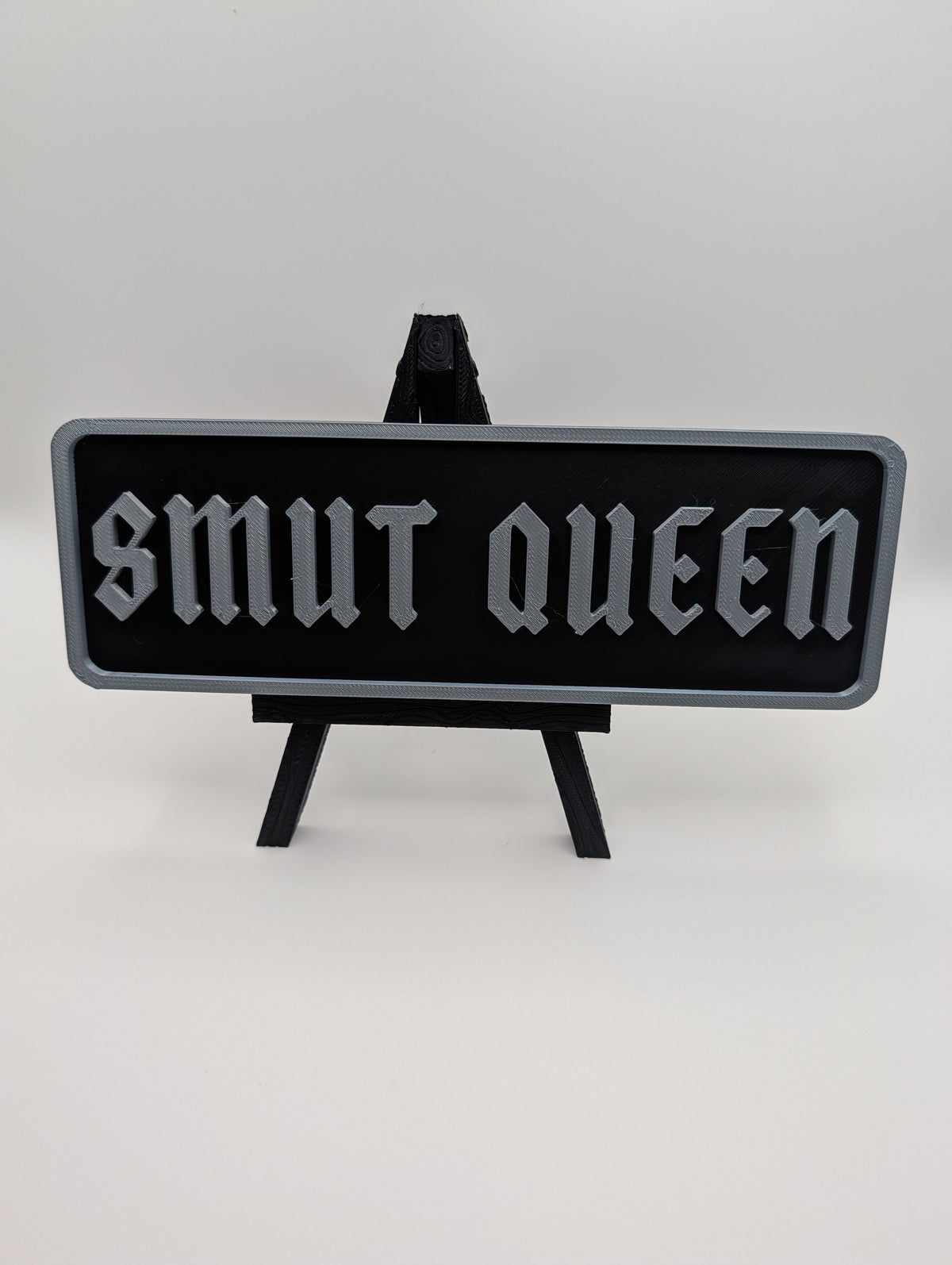Smut Queen Street Sign Shelf Decor