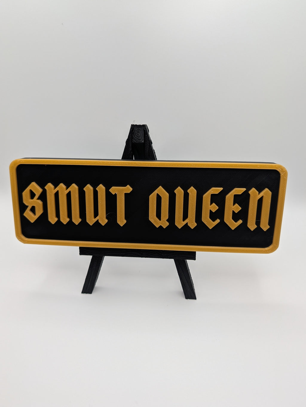Smut Queen Street Sign Shelf Decor