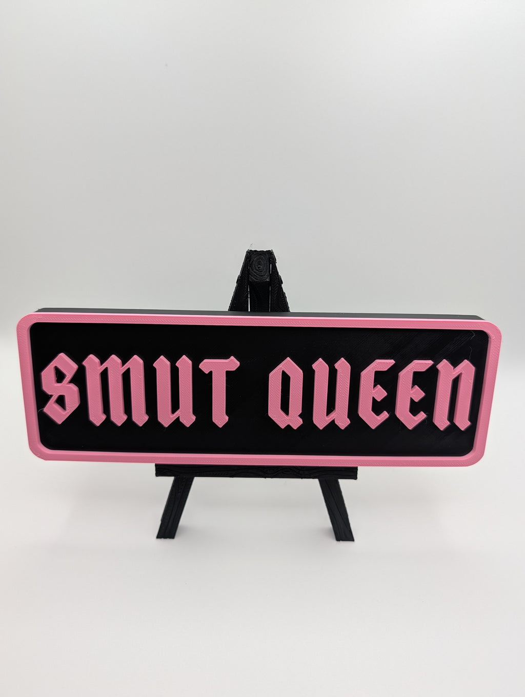Smut Queen Street Sign Shelf Decor
