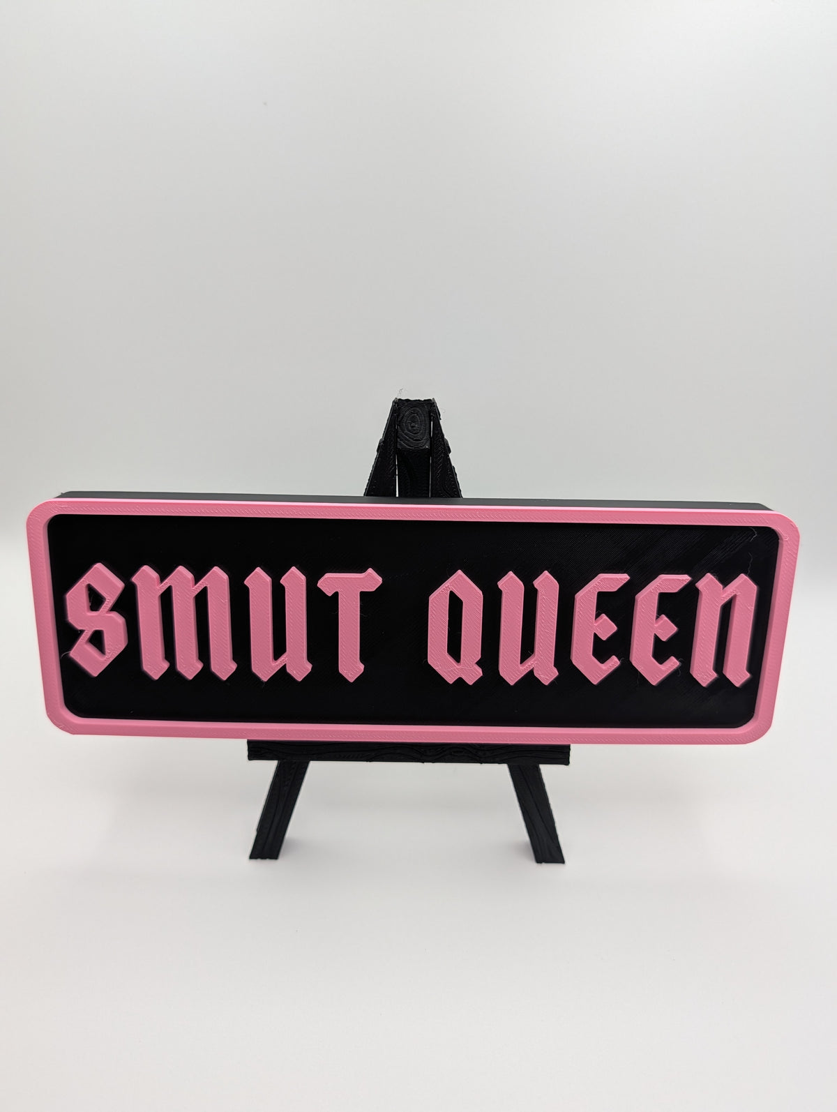 Smut Queen Street Sign Shelf Decor