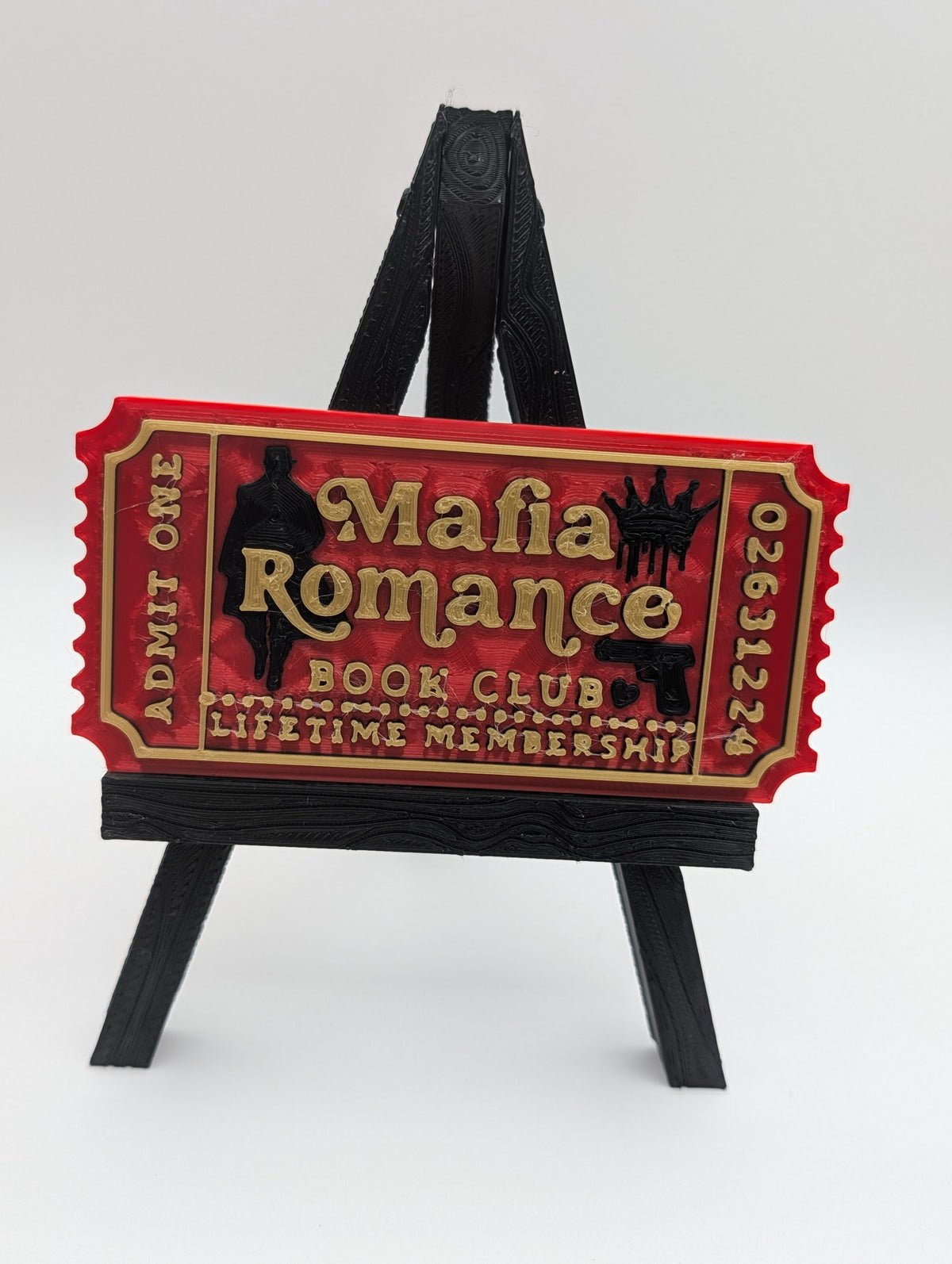 Mafia Romance Ticket