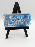 Hockey Romance Ticket