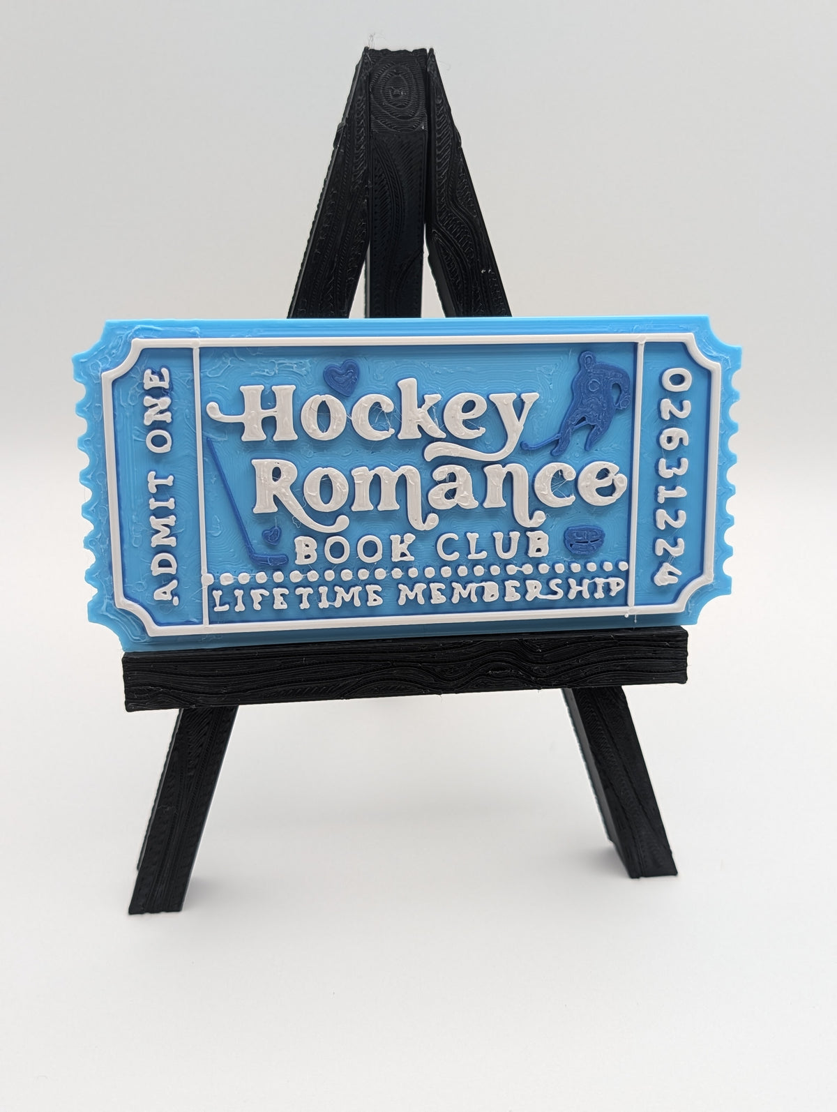 Hockey Romance Ticket