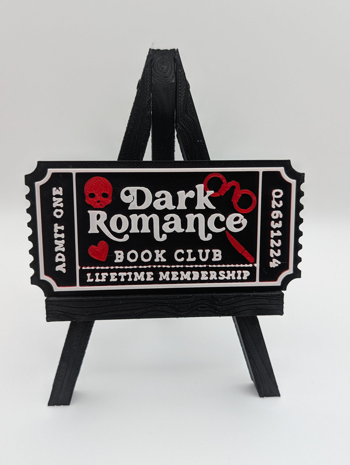 Dark Romance Ticket