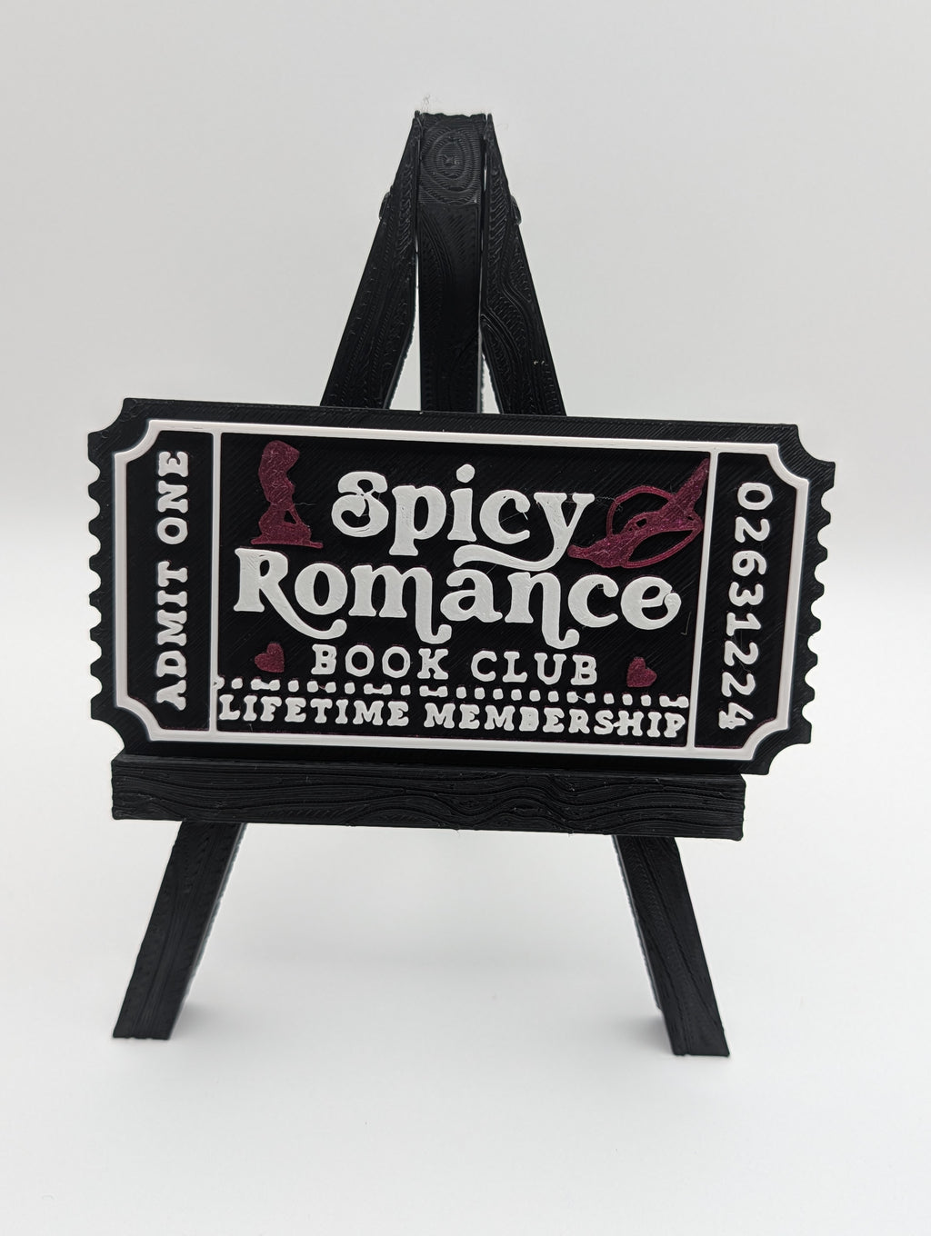 Spicy Romance Ticket