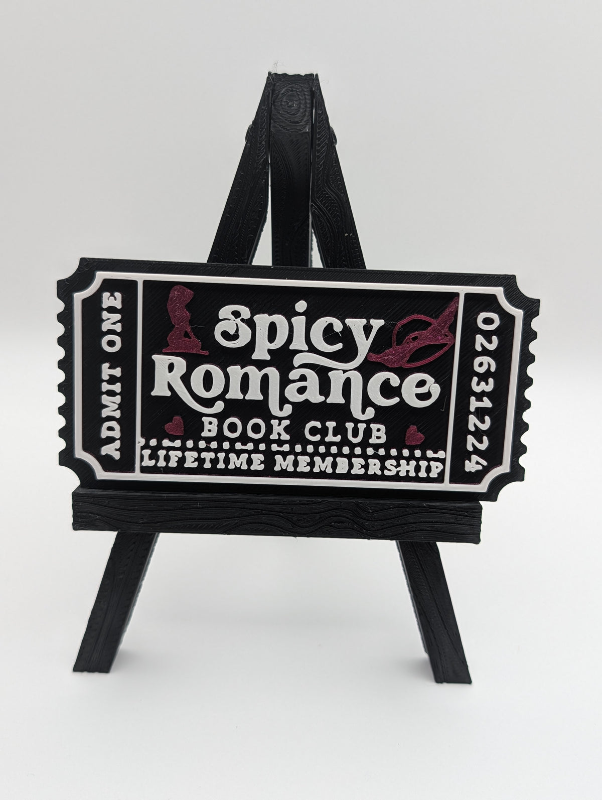 Spicy Romance Ticket