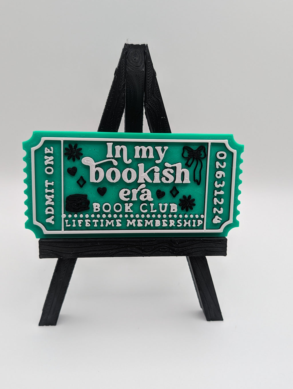 In My Bookish Era Ticket