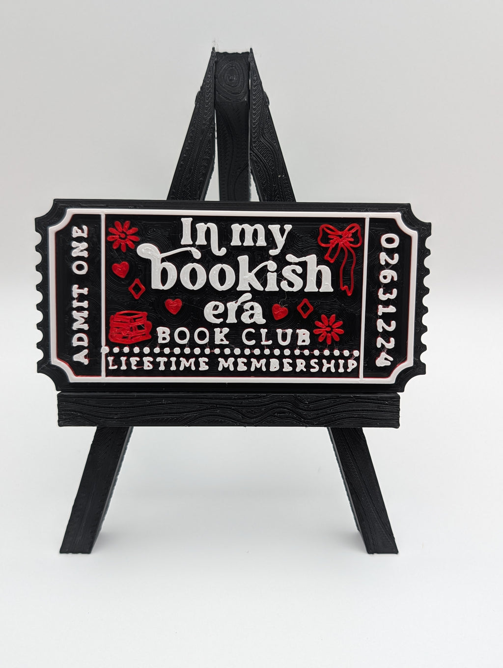 In My Bookish Era Ticket
