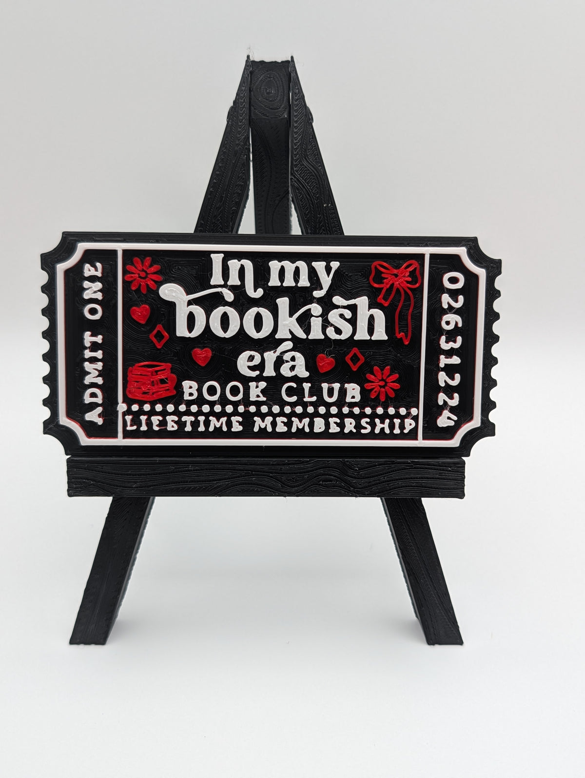 In My Bookish Era Ticket