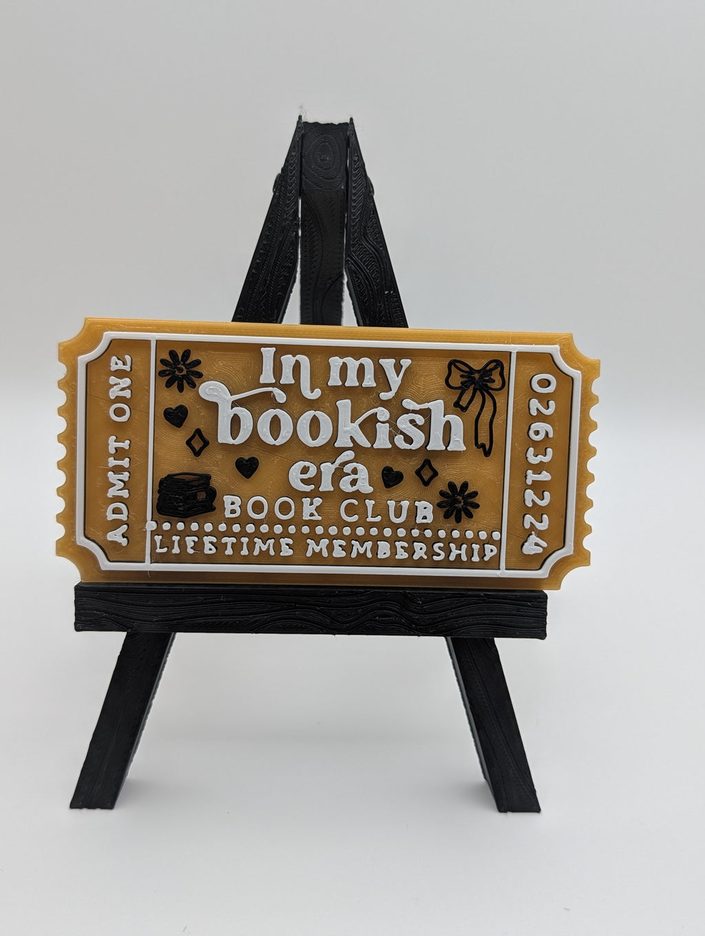 In My Bookish Era Ticket