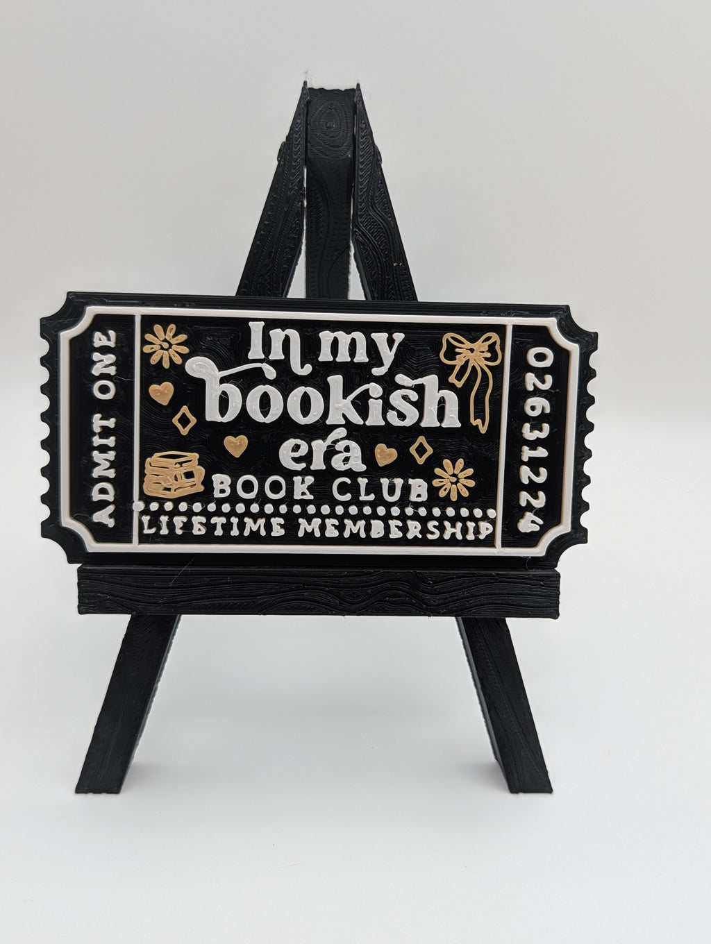 In My Bookish Era Ticket