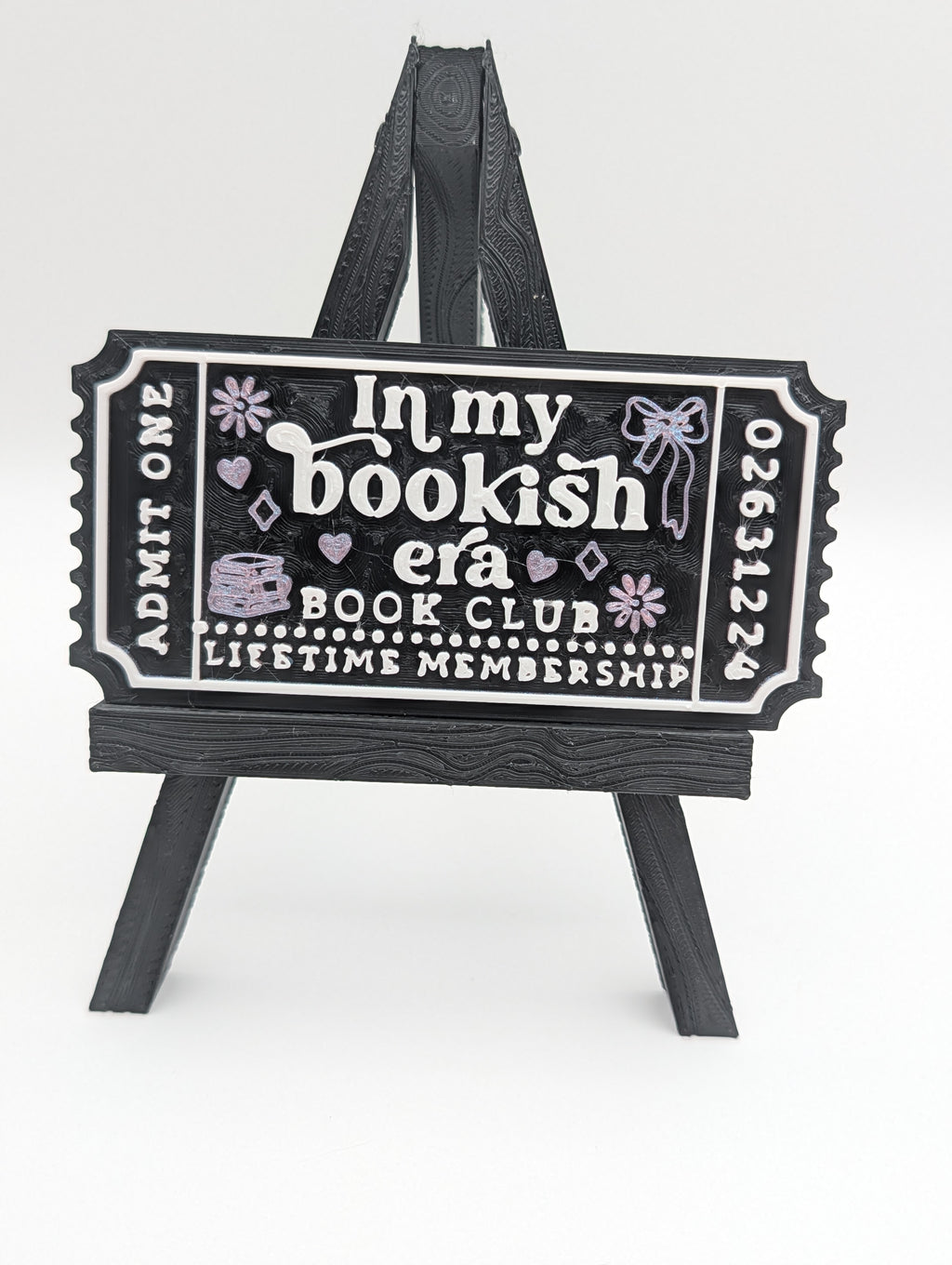 In My Bookish Era Ticket