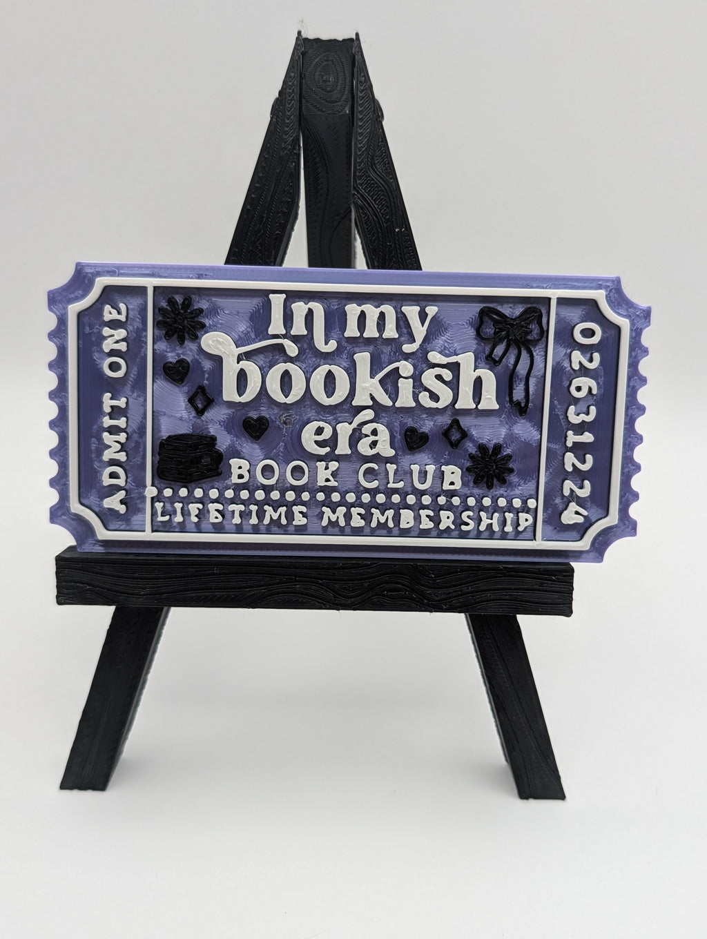 In My Bookish Era Ticket