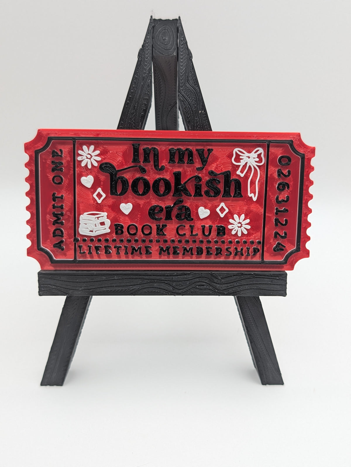 In My Bookish Era Ticket
