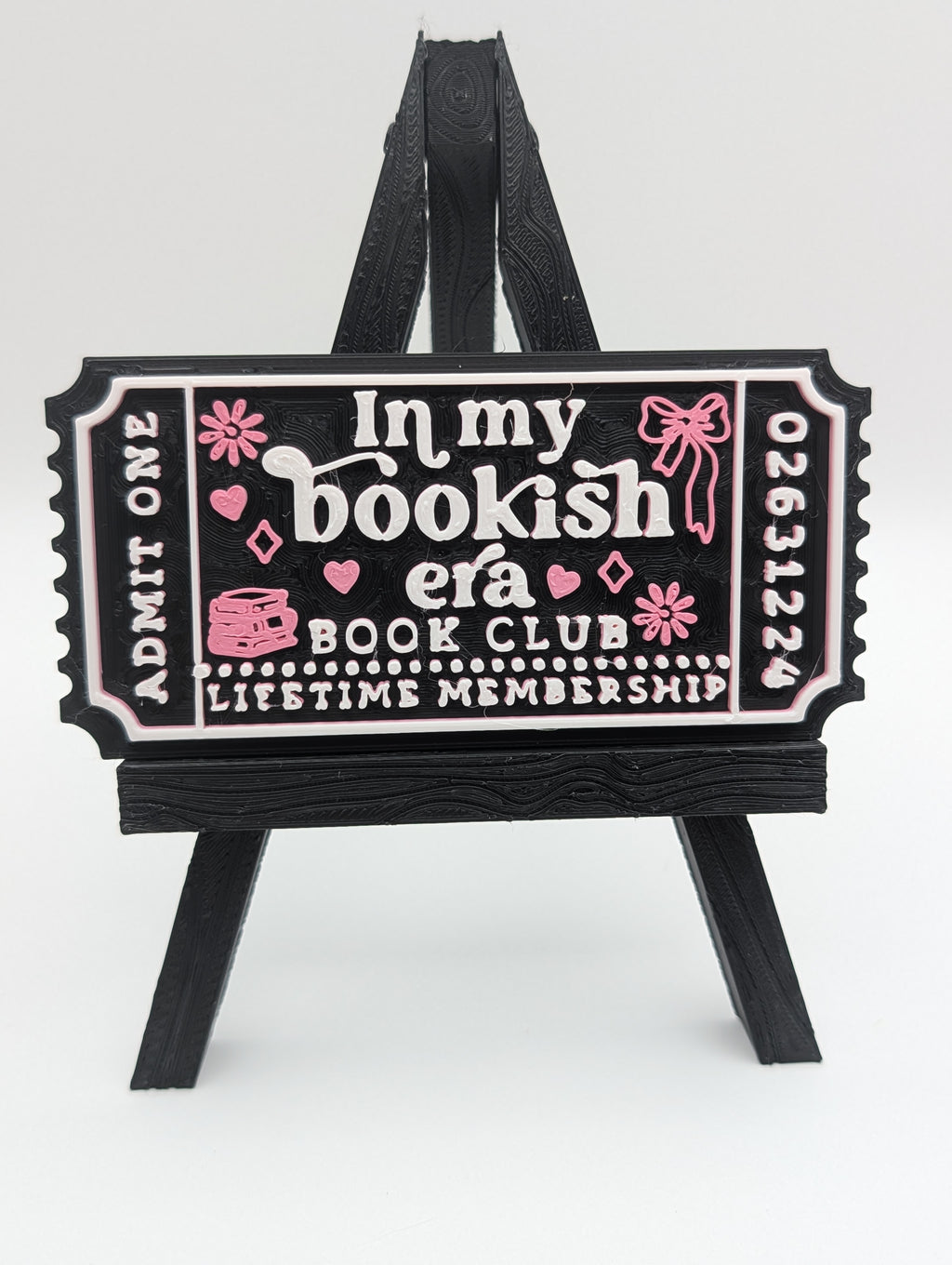In My Bookish Era Ticket