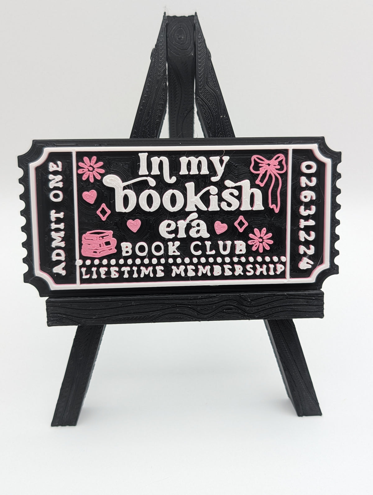 In My Bookish Era Ticket