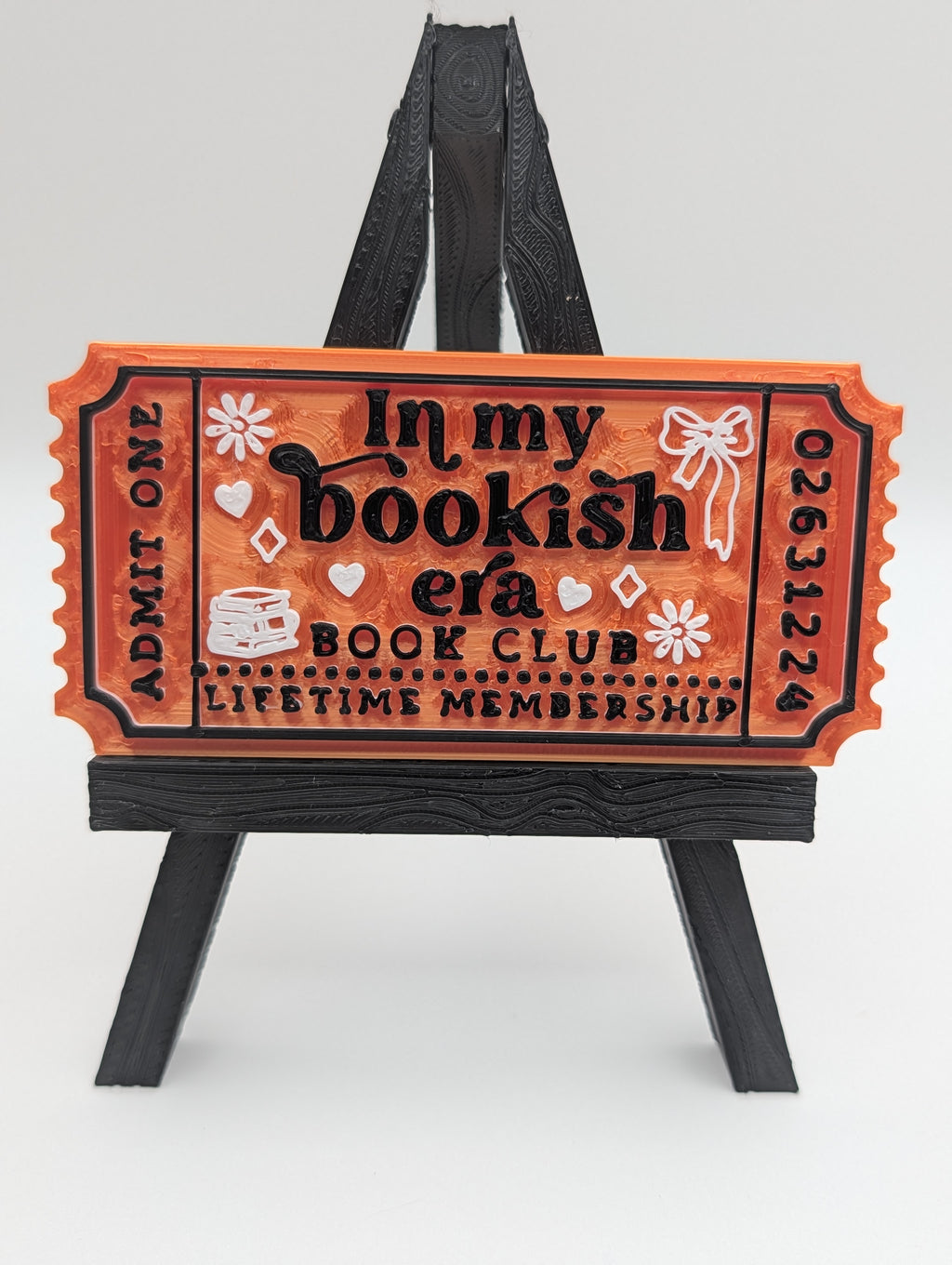 In My Bookish Era Ticket
