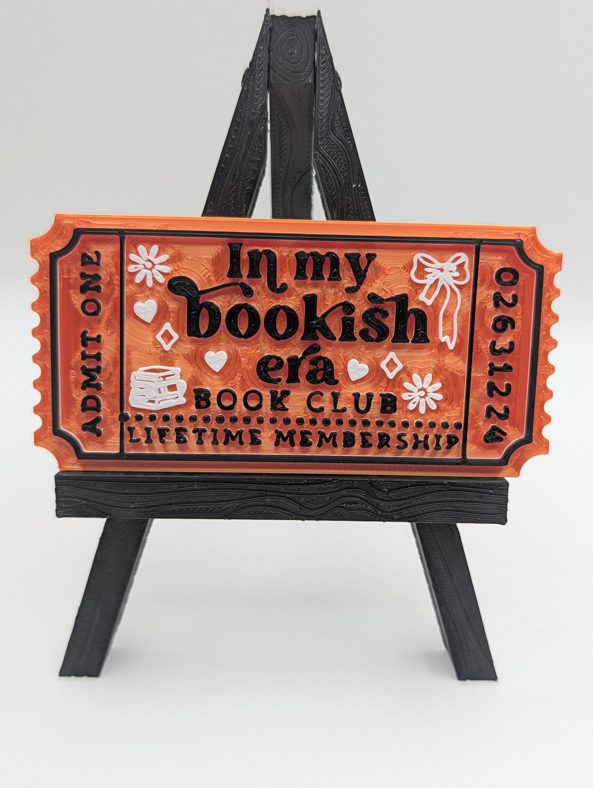In My Bookish Era Ticket
