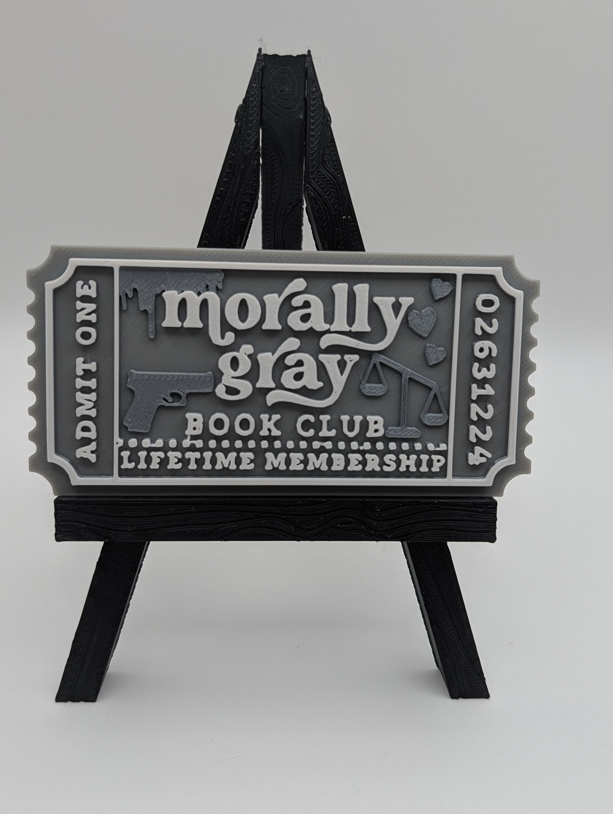 Morally Gray Ticket