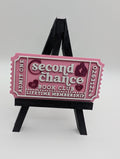 Second Chance Ticket
