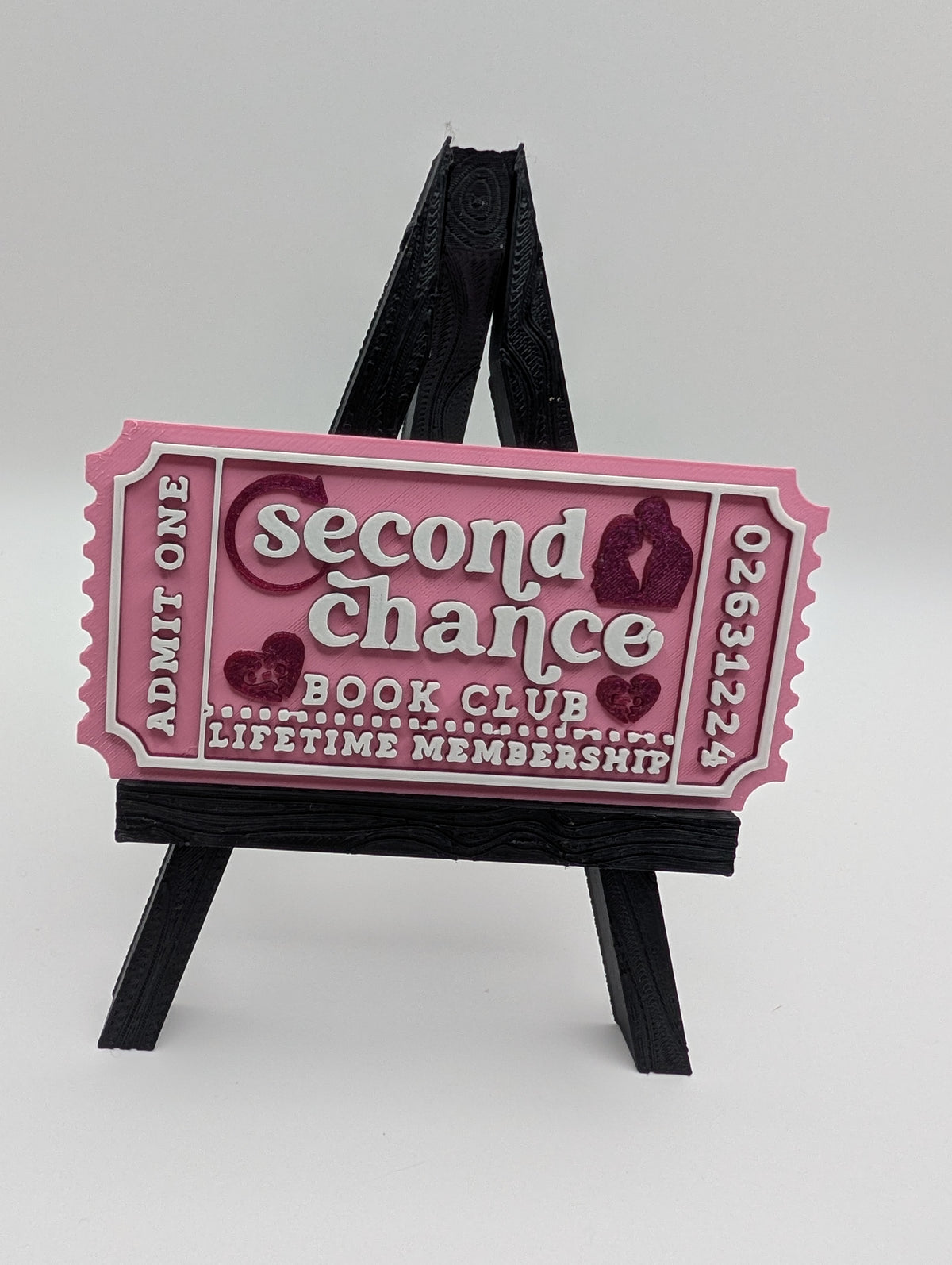 Second Chance Ticket