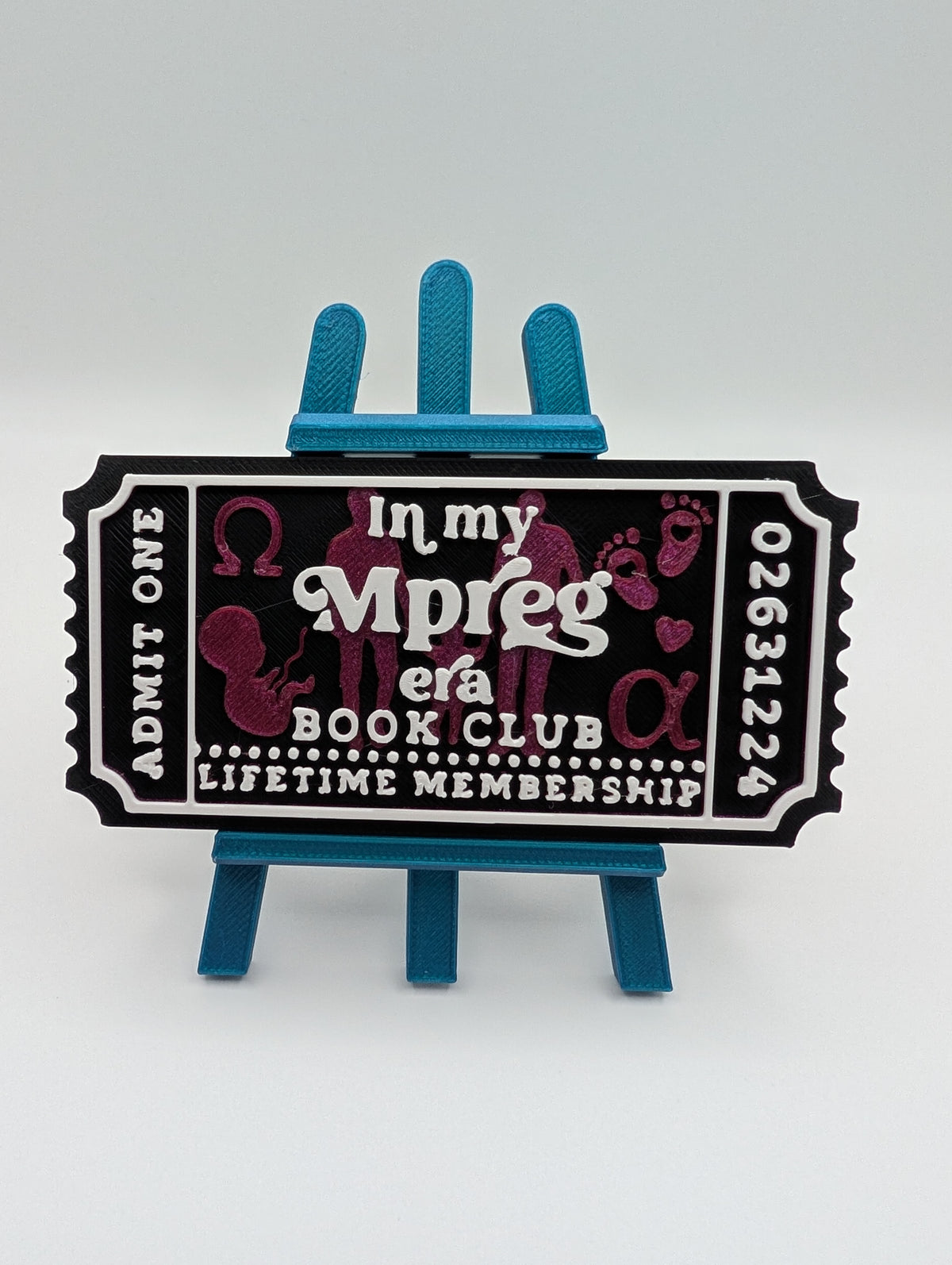 MPreg Era Ticket