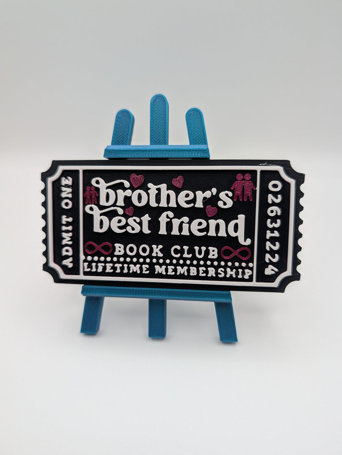 Brothers Best Friend Ticket