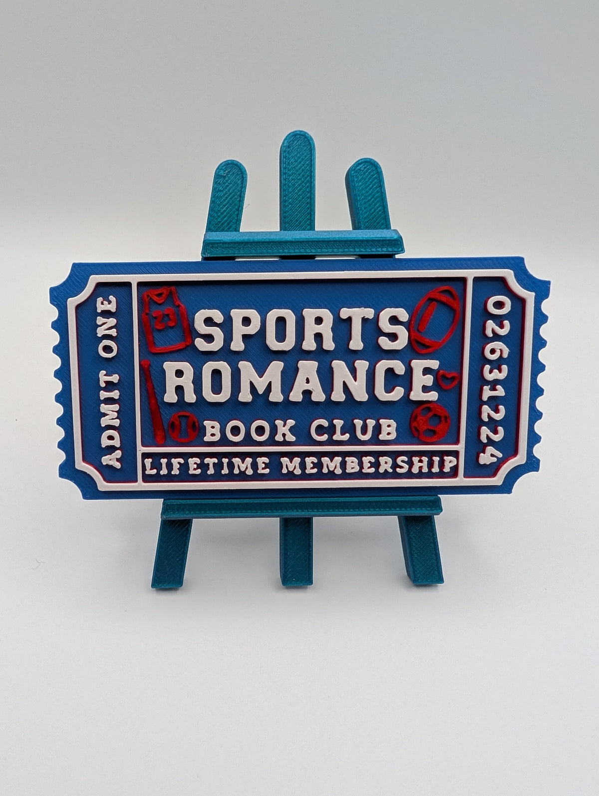 Sports Romance Ticket