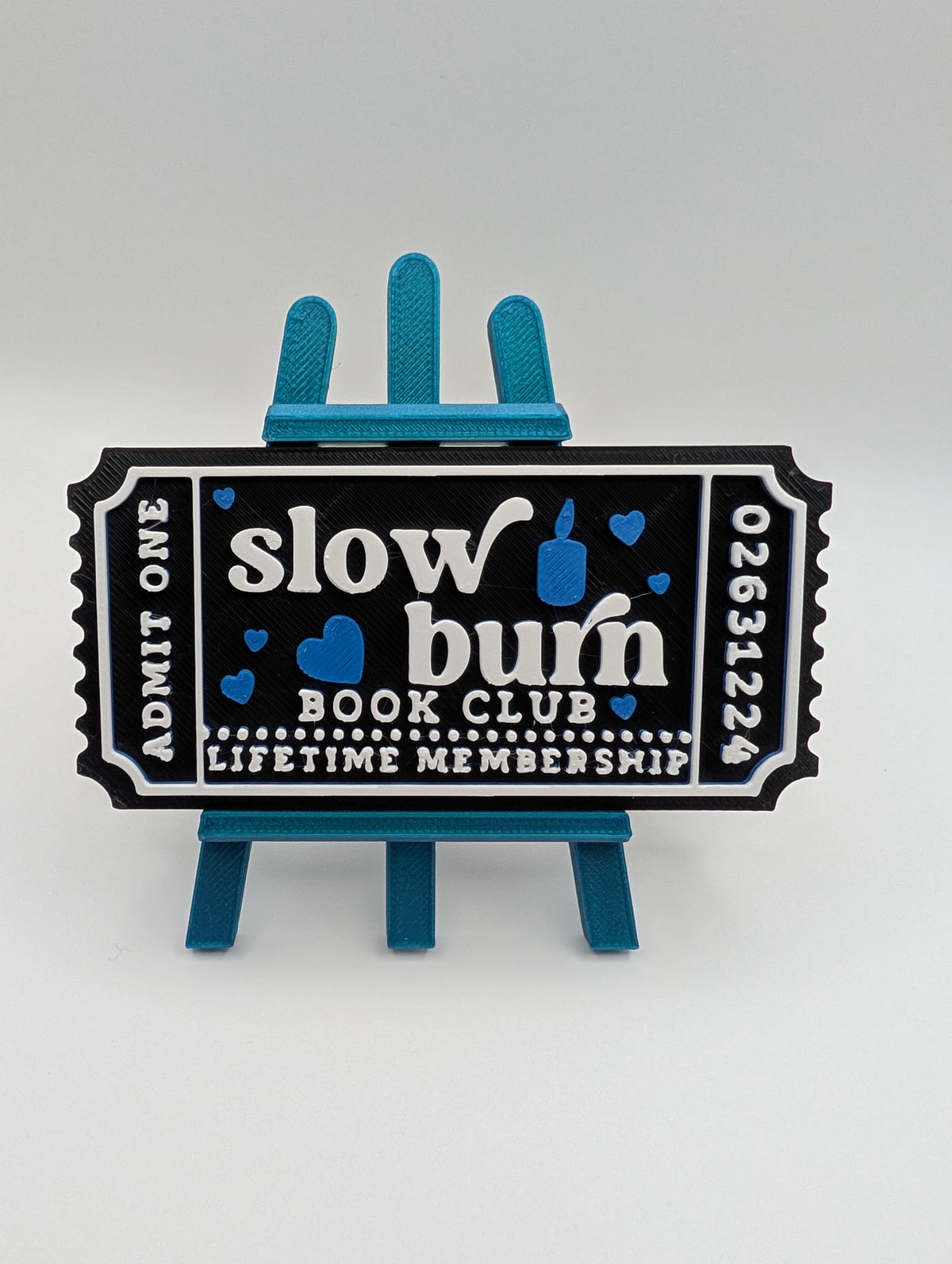Slow Burn Ticket