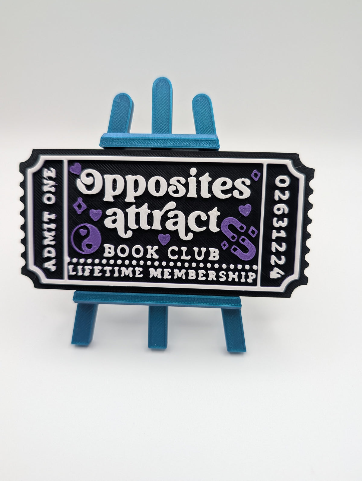 Opposites Attract Ticket