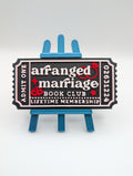 Arranged Marriage Ticket