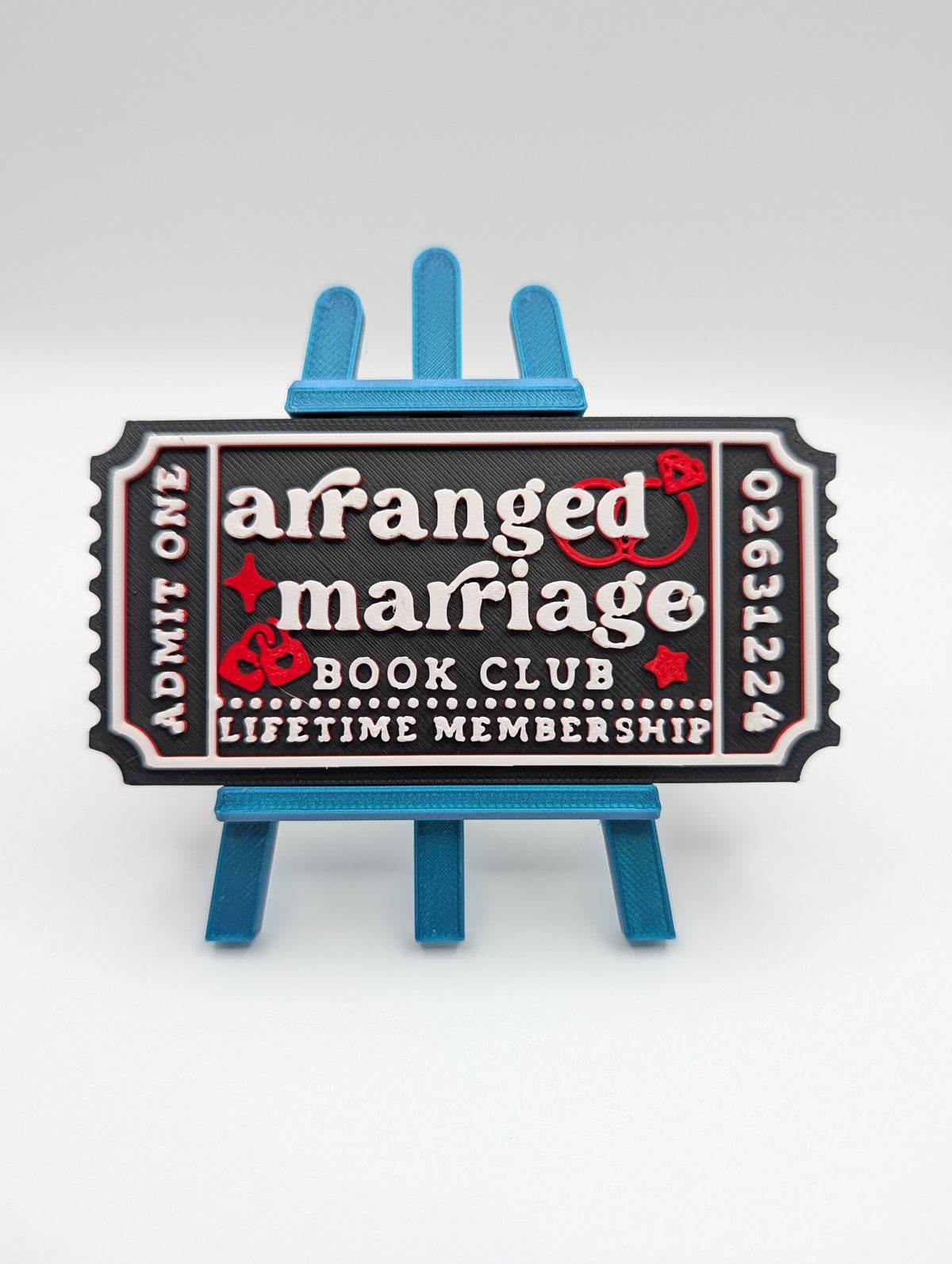Arranged Marriage Ticket