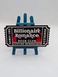 Billionare Romance Ticket