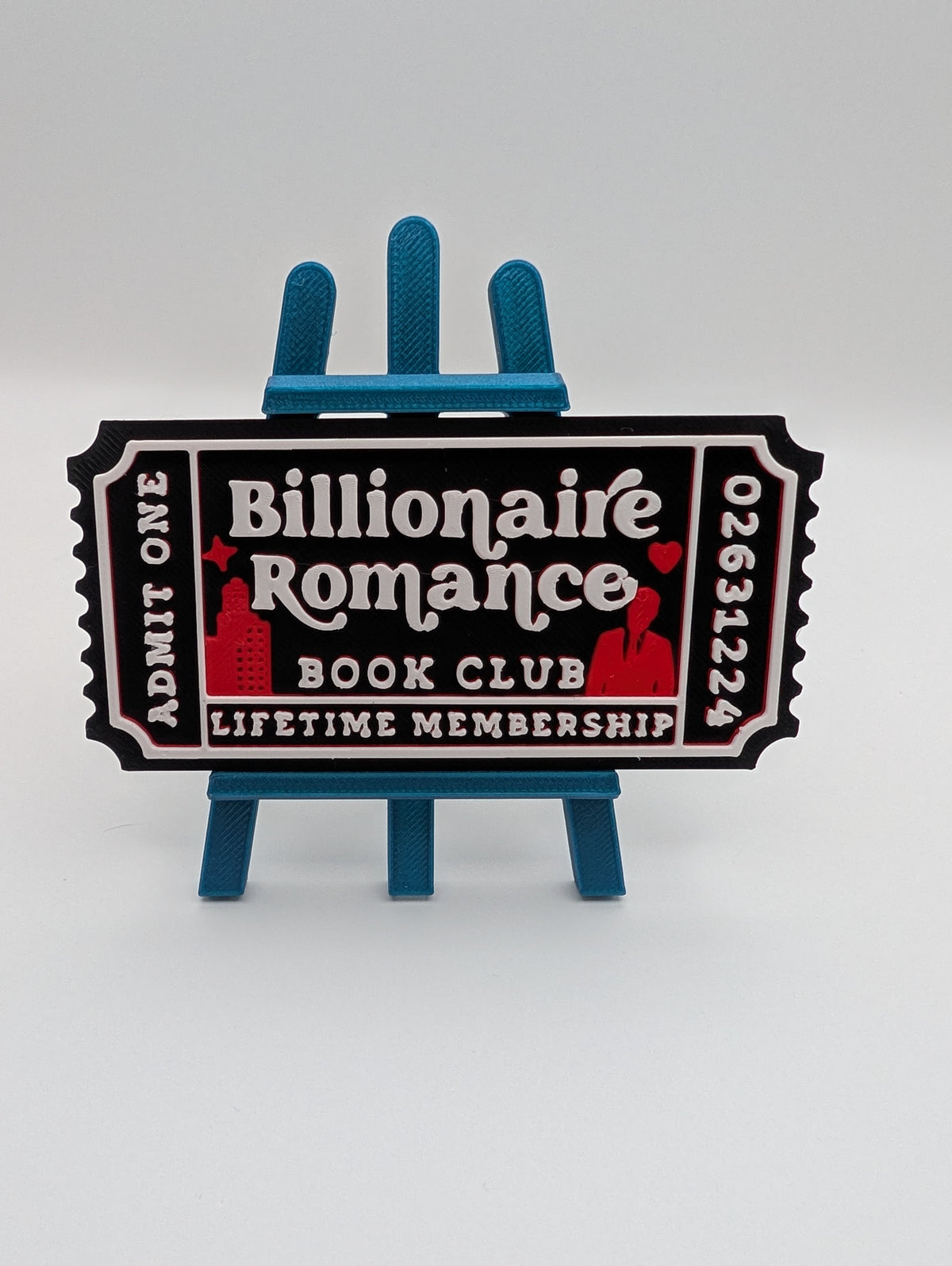 Billionare Romance Ticket