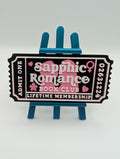 Sapphic Romance Ticket