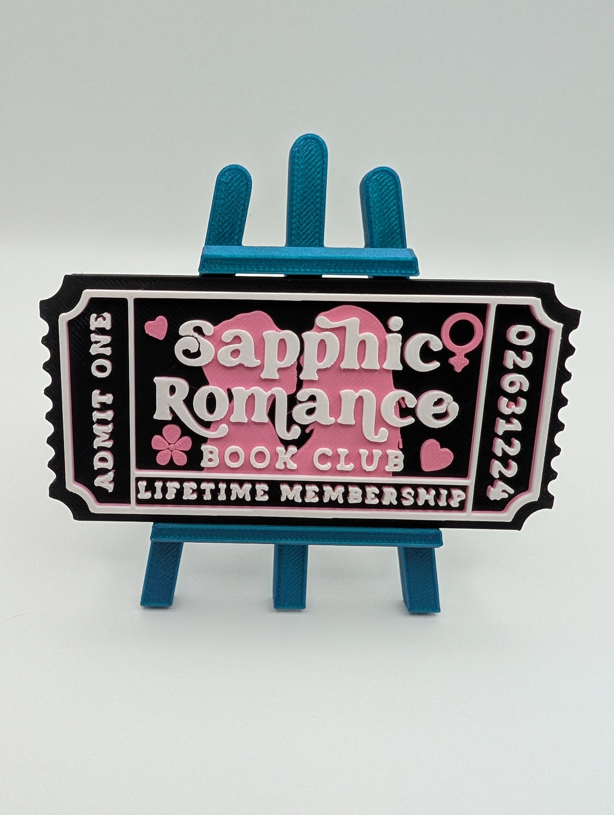 Sapphic Romance Ticket